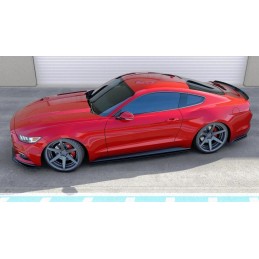 FALDONES LIP LATERALES FORD MUSTANG MK6 2014 2018 MAXTON