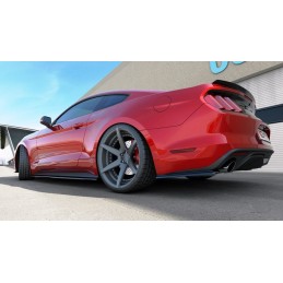 FALDONES LIP LATERALES FORD MUSTANG MK6 2014 2018 MAXTON