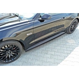 FALDONES LIP LATERALES FORD MUSTANG MK6 GT 2014  MAXTON