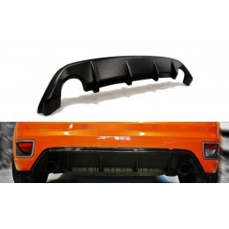 DIFUSOR PARACHOQUES TRASERO FORD FOCUS MK2 ST 04 07 MAXTON