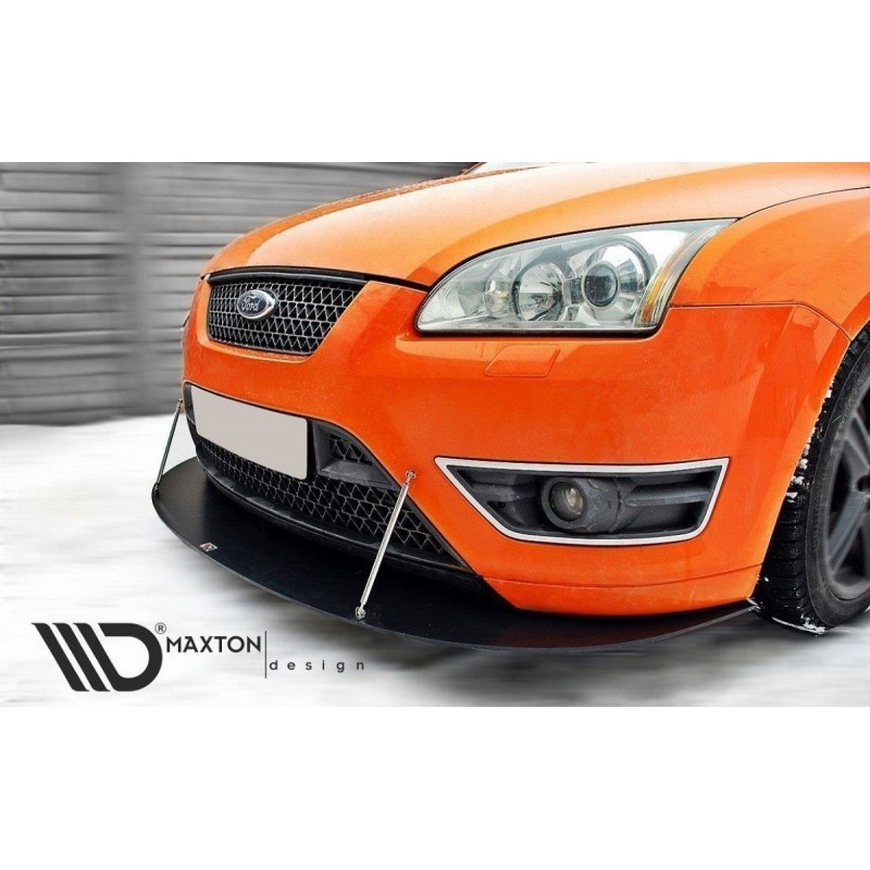 ESPADA LIP SPOILER PARACHOQUES DELANTERO  FORD FOCUS II ST 04 07