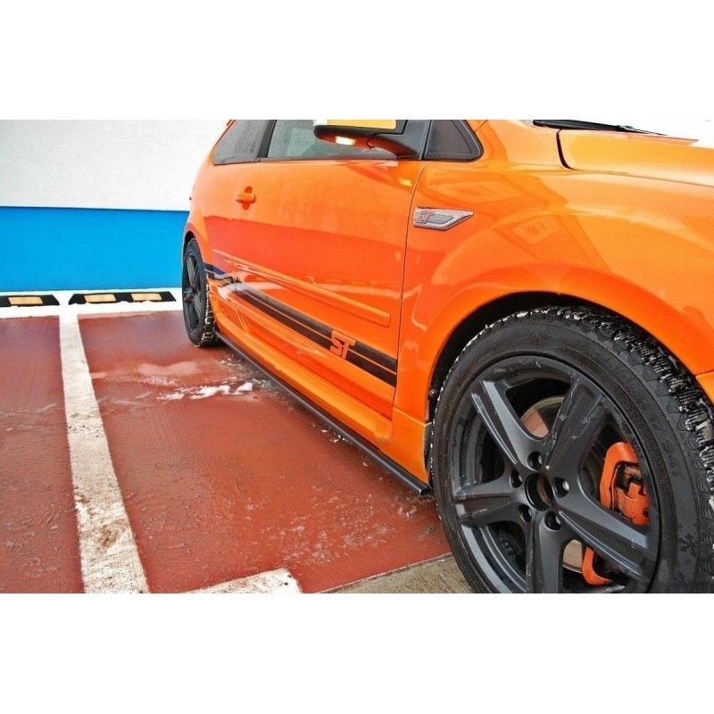 FALDONES LIP LATERALES FORD FOCUS ST MK2 04 07 MAXTON
