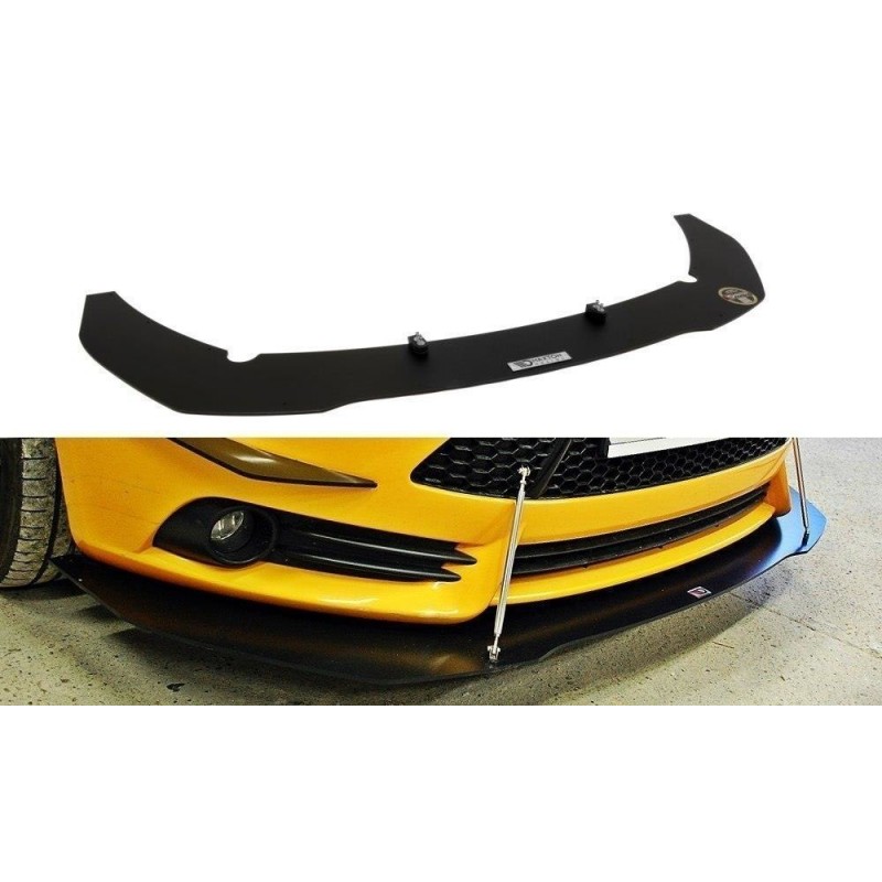 ESPADA LIP SPOILER PARACHOQUES DELANTERO FOCUS ST MK3 FACELIFT 1