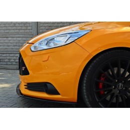ESPADA LIP PARACHOQUES DELANTERO FORD FOCUS MK3 ST FACELIFT 12 1
