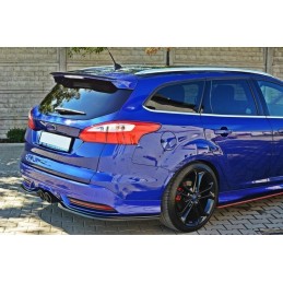 SPLITERS PARACHOQUES TRASERO FORD FOCUS 3 ST VARIANT 12 14 MAXTO