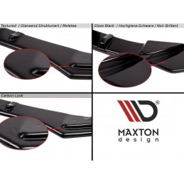 SPLITERS PARACHOQUES TRASERO FORD FOCUS 3 ST VARIANT 12 14 MAXTO