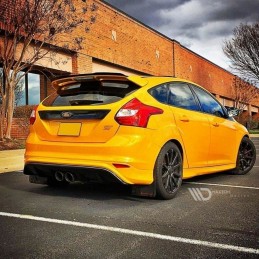 DIFUSOR PARACHOQUES TRASERO FORD FOCUS MK3 ST FACELIFT 10 14 MAX