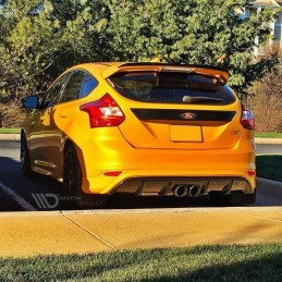 DIFUSOR PARACHOQUES TRASERO FORD FOCUS MK3 ST FACELIFT 10 14 MAX