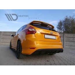 DIFUSOR PARACHOQUES TRASERO FORD FOCUS MK3 ST FACELIFT 10 14 MAX