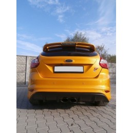 DIFUSOR PARACHOQUES TRASERO FORD FOCUS MK3 ST FACELIFT 10 14 MAX