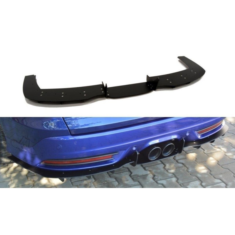 DIFUSOR PARACHOQUES TRASERO FORD FOCUS 3 ST VARIANT 12 14 MAXTON
