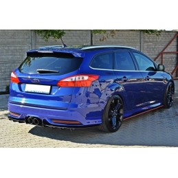 DIFUSOR PARACHOQUES TRASERO FORD FOCUS 3 ST VARIANT 12 14 MAXTON