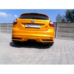 SPLITERS PARACHOQUES TRASERO FORD FOCUS MK3 ST FACELIFT 12 14 MA