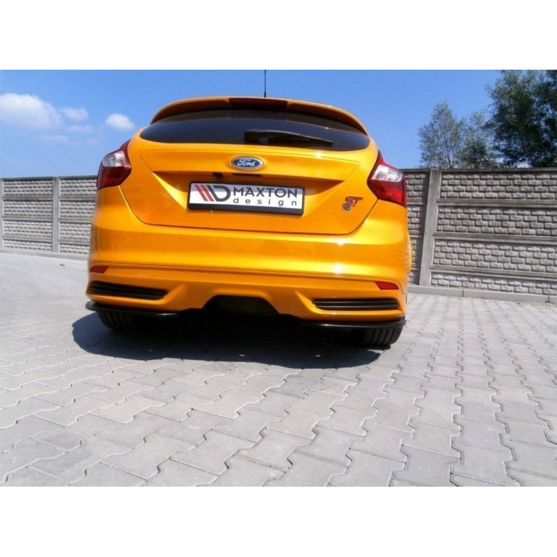 SPLITERS PARACHOQUES TRASERO FORD FOCUS MK3 ST FACELIFT 12 14 MA