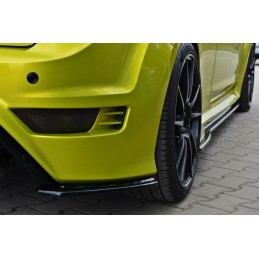 SPLITERS PARACHOQUES TRASERO FORD FOCUS MK2 RS 08 11 MAXTON