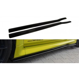 FALDONES LIP LATERALES FORD FOCUS MK2 RS 08 11 MAXTON