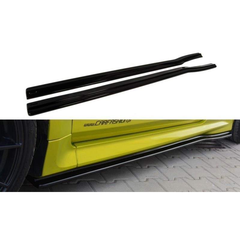 FALDONES LIP LATERALES FORD FOCUS MK2 RS 08 11 MAXTON