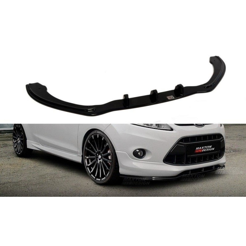 ESPADA LIP PARACHOQUES DELANTERO FORD FIESTA MK7 ST LINE ZETEC S