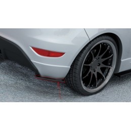 SPLITERS PARACHOQUES TRASERO FORD FIESTA MK7 ST STLINE ZETEC S 0