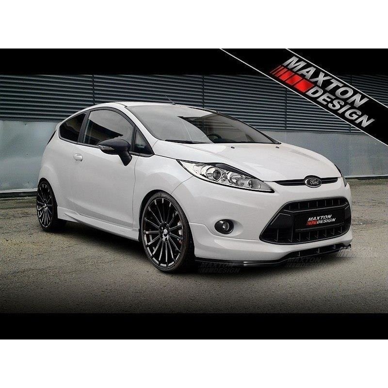 TALONERAS LATERALES FORD FIESTA MK7  ST   ZETEC S LOOK  08 13 MA