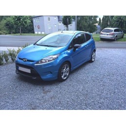 TALONERAS LATERALES FORD FIESTA MK7  ST   ZETEC S LOOK  08 13 MA