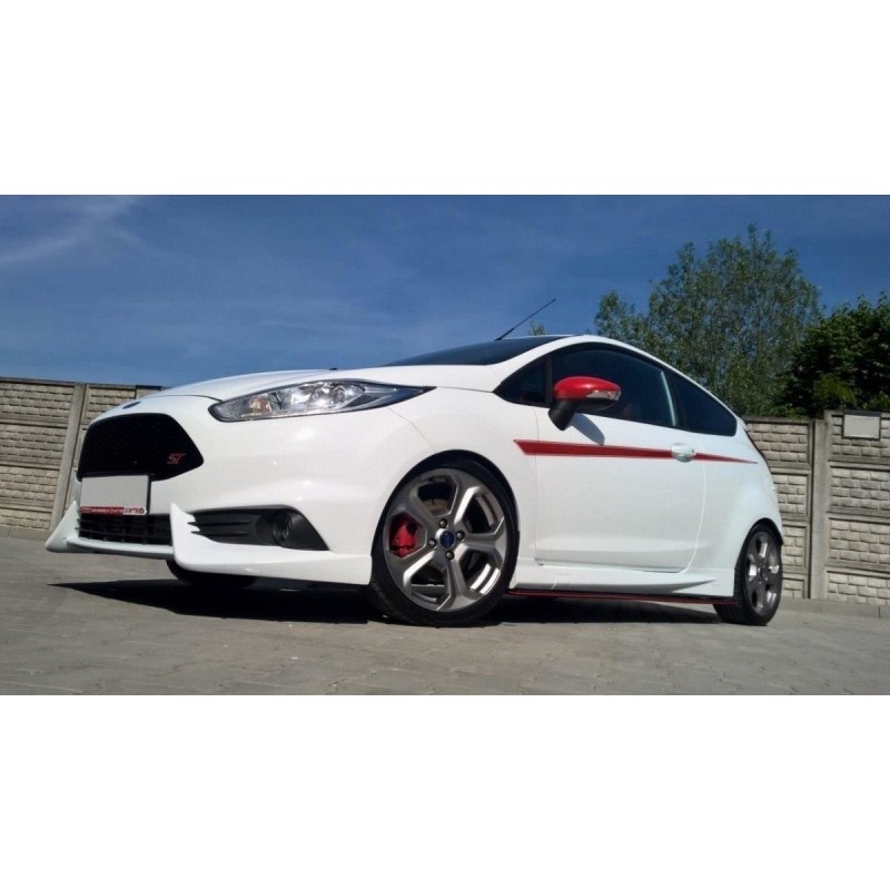 SPLITERS PARACHOQUES DELANTERO  FIESTA MK7 FACELIFT 13 16 MAXTON