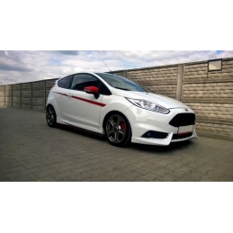 SPLITERS PARACHOQUES DELANTERO  FIESTA MK7 FACELIFT 13 16 MAXTON
