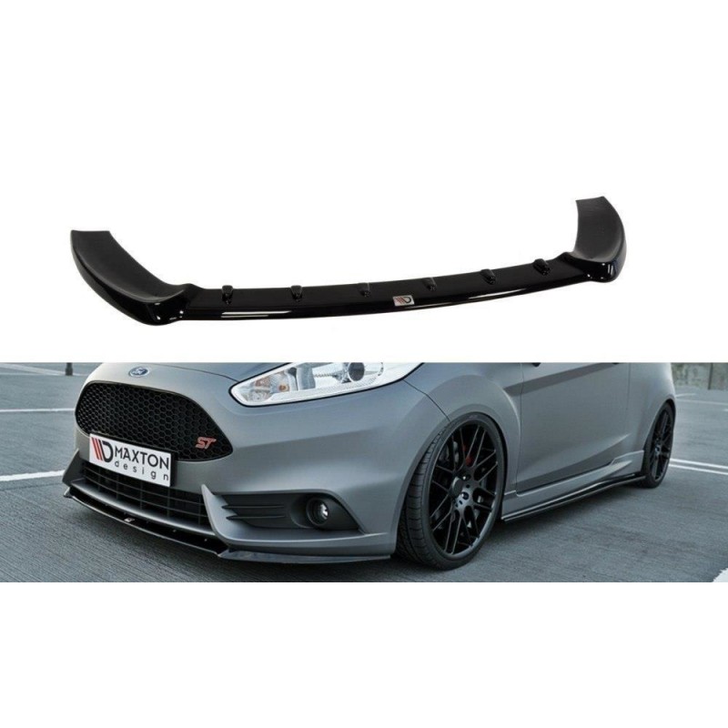 ESPADA LIP PARACHOQUES DELANTERO FIESTA MK7ST FACELIFT 13 16 MAX