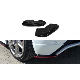 SPLITERS PARACHOQUES TRASERO FORD FIESTA MK7 ST STLINE ZETEC S 1