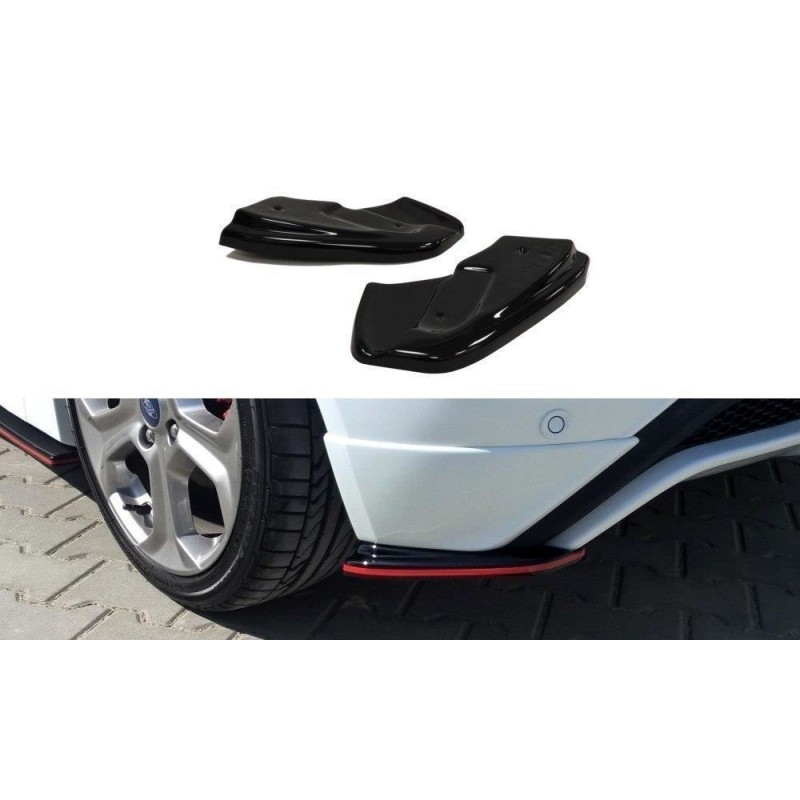 SPLITERS PARACHOQUES TRASERO FORD FIESTA MK7 ST STLINE ZETEC S 1