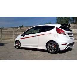 SPLITERS PARACHOQUES TRASERO FORD FIESTA MK7 ST STLINE ZETEC S 1