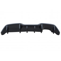 DIFUSOR PARACHOQUES TRASERO Ford Fiesta Mk7 ST Facelift 2013 201