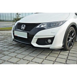 ESPADA LIP PARACHOQUES DELANTERO Honda Civic Mk9 Facelift 2014 2