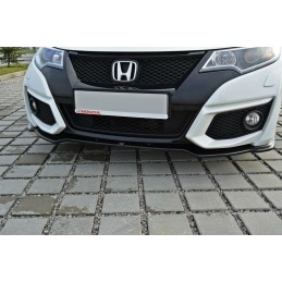 ESPADA LIP PARACHOQUES DELANTERO Honda Civic Mk9 Facelift 2014 2