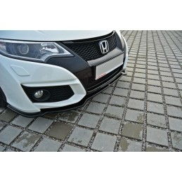 ESPADA LIP PARACHOQUES DELANTERO Honda Civic Mk9 Facelift 2014 2