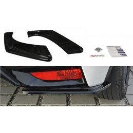 SPLITERS PARACHOQUES TRASERO  Honda Civic Mk9 Facelift 2014 2017