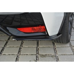 SPLITERS PARACHOQUES TRASERO  Honda Civic Mk9 Facelift 2014 2017