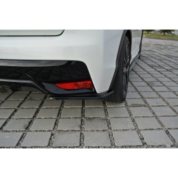 SPLITERS PARACHOQUES TRASERO  Honda Civic Mk9 Facelift 2014 2017