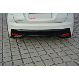 SPLITERS PARACHOQUES TRASERO  Honda Civic Mk9 Facelift 2014 2017