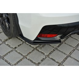 SPLITERS PARACHOQUES TRASERO  Honda Civic Mk9 Facelift 2014 2017
