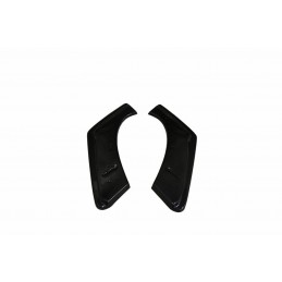 SPLITERS PARACHOQUES TRASERO  Honda Civic Mk9 Facelift 2014 2017