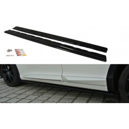 FALDONES LIP LATERALES Honda Civic Mk9 Facelift 2014 2017 MAXTON