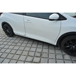 FALDONES LIP LATERALES Honda Civic Mk9 Facelift 2014 2017 MAXTON