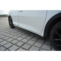 FALDONES LIP LATERALES Honda Civic Mk9 Facelift 2014 2017 MAXTON