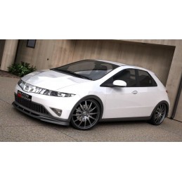 ESPADA LIP PARACHOQUES DELANTERO CIVIC MK8 FACELIFT 2006 2009 MA