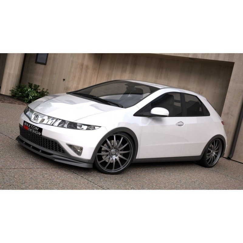 ESPADA LIP PARACHOQUES DELANTERO CIVIC MK8 FACELIFT 2006 2009 MA