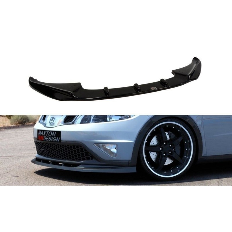 ESPADA LIP PARACHOQUES DELANTERO HONDA CIVIC MK8 FACELIFT 2009 2