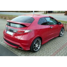 ALERON TRASERO HONDA CIVIC VIII HB  TYPE R LOOK 2006 2011 MAXTON