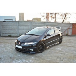 ESPADA LIP PARACHOQUES DELANTERO HONDA CIVIC VIII TYPE R GP 2007