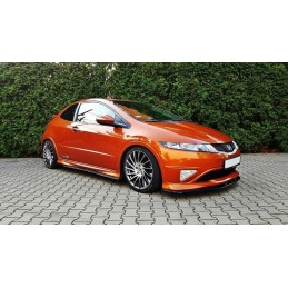 ESPADA LIP PARACHOQUES DELANTERO HONDA CIVIC VIII TYPE S R 2006 